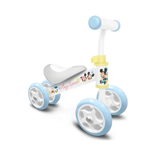 Disney Play Time Mickey Loopfiets Met 4 Wielen - Loopfiets thumbnail