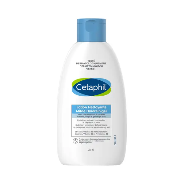 Galderma Cetaphil Reinigungslotion 200 Ml thumbnail