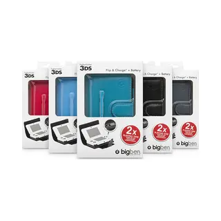 Bigben Interactive Flip & Charge, Nintendo 3DS