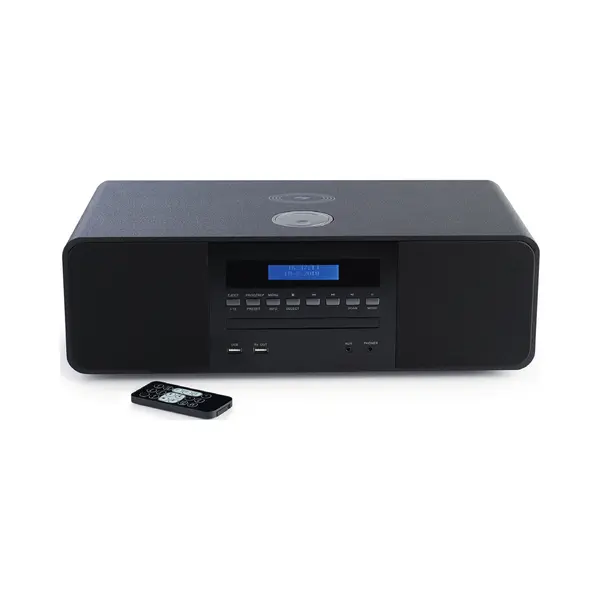 Thomson MIC200IBT Home-Stereoanlage Heim-Audio-Mikrosystem 50 W Schwarz thumbnail