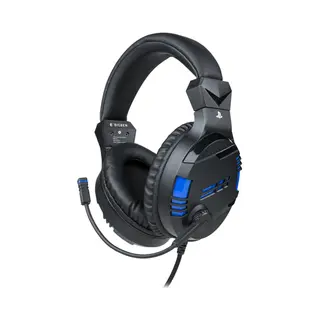 Bigben Interactive PS4OFHEADSETV3 Kopfhörer & Headset Kabelgebunden Kopfband Gaming Schwarz, Blau