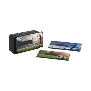 Bigben Interactive R16 – Soccer Klok Analoog Meerkleurig