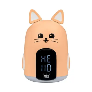 Bigben Salmon Cat Alarm Clock