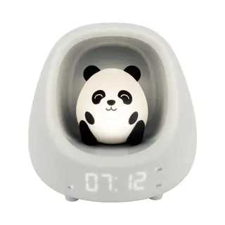 Bigben Children's Alarm Clock With Night Light (Panda)