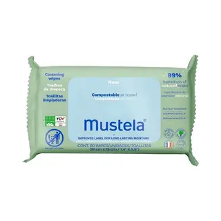 Mustela Modulare Reinigungstücher X60