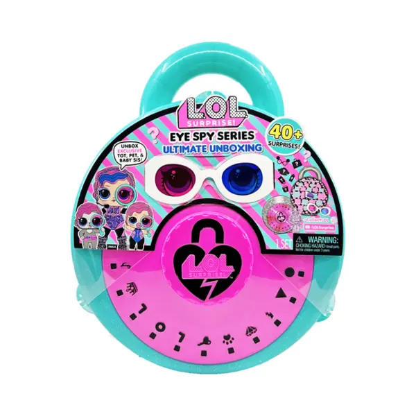 MGA Entertainment L.O.L. Surprise! Eye Spy Ultimate Unboxing thumbnail