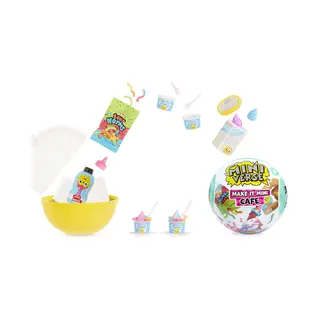 MGA Entertainment Miniverse Make It Mini Foods: Cafe in Pdq Series 5 (Wave A)