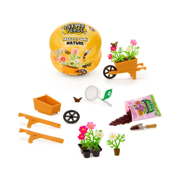 MGA Entertainment Miniverse Make It Mini Nature - Serie 3 thumbnail
