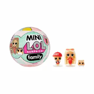 MGA Entertainment L.O.L. Surprise! Mini Family Asst in Pdq