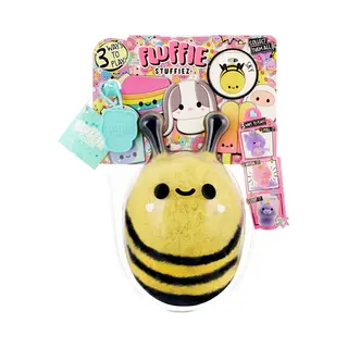 Mga Entertainment Fluffie Stuffiez Small Plush- Bee/ Lady Bug