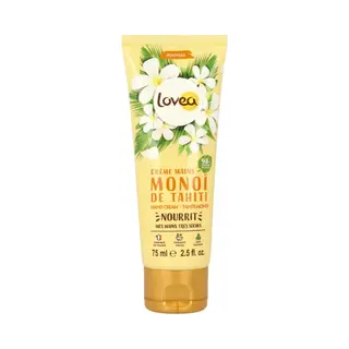 Lovea - Handcrème – Monoï De Tahiti – Voedt, Beschermt En Verzacht – Voor Zeer Droge Huid – 98% Natuurlijke Oorsprong – Zonder Siliconen
