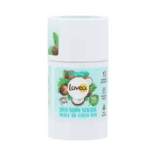 Lovea Bio Lovea Verzorgende Deodorant Met Kokosolie - 50g