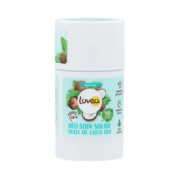 Lovea Bio Lovea Verzorgende Deodorant Met Kokosolie - 50g thumbnail