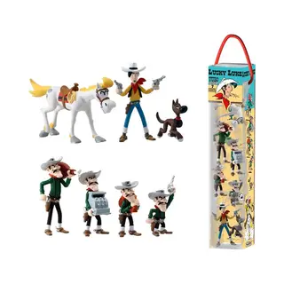 Plastoy Lucky Luke, Personages (Set Van 7)