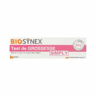Biosynex Schwangerschaftstest Einfach | 1 Stück