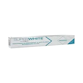 Byup Superwhite Original Fluor Whitening & Plaque-Zahnpasta, 75 Ml, Geschmacklos, Tube, Paste, Zahnpasta