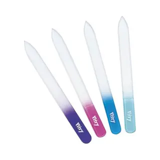 Vitry Nagelvijl Glas Blauw | 1 Stuk