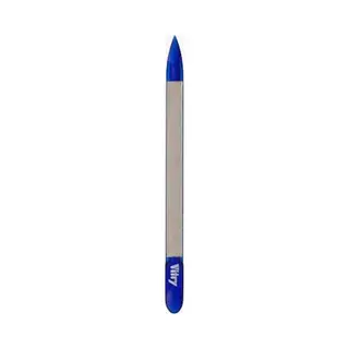 Vitry Lime Diamantvijl, Donkerblauw, Groot
