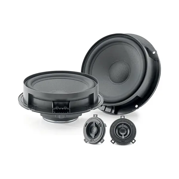 Focal ISVW155 Inside 2-Wege Compo 15.5 Cm Kompatibel Mit Volkswagen Vw, Seat, Skoda Fahrzeuge thumbnail