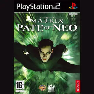 Atari The Matrix: Pad van Neo, PS2 Italiaanse PlayStation 2