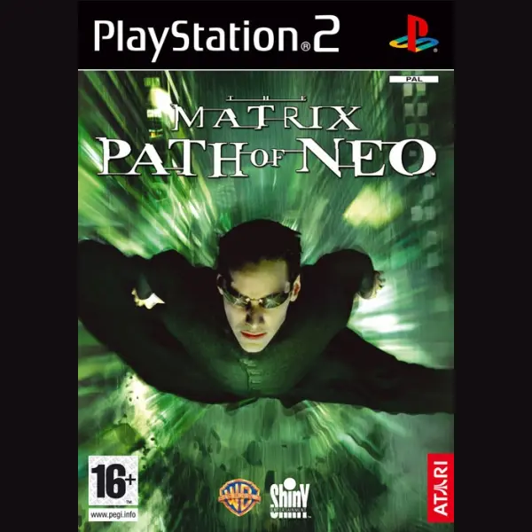 Atari The Matrix: Pad van Neo, PS2 Italiaanse PlayStation 2 thumbnail