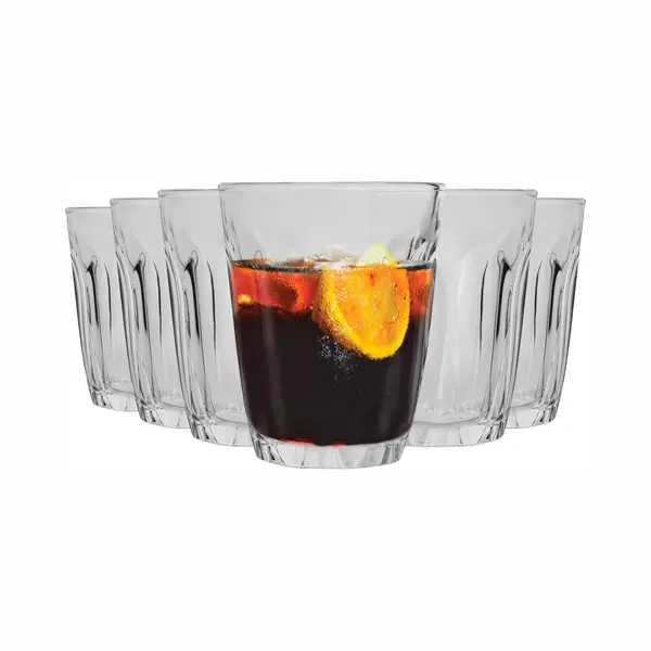 Duralex 1037AB06A0111 Provence Waterglas, Transparant, 130 Ml, 6 Stuks thumbnail