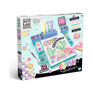 Fluffy Schilder Studio - Creatieve Schilderset - Multi-kleur - Geschikt Voor Kinderen