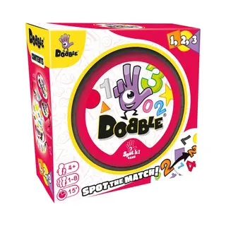 Asmodee Dobble 123 Dobble 123 Card Game