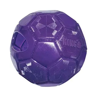 Kong FlexBall - Sterke Speelbal Voor Honden - Paars - 15.5 Cm