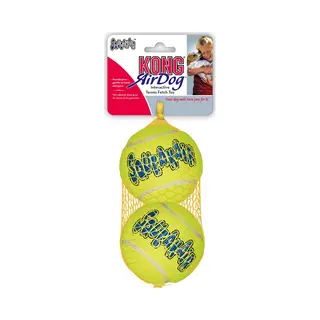 Kong Squeakair Tennisbal Multipack L 2 Stuks