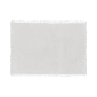 Secret de Gourmet Platzset Maha 45 X 30 Cm Weiß