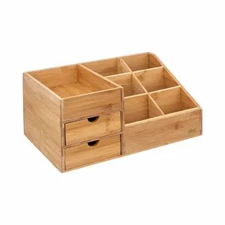 5 five simply smart 5five - Organizer 2 Schubladen 6 Fächer Bambus