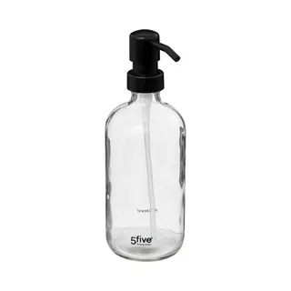5 five simply smart 5five - Zeepdispenser, 450 Ml, Transparant
