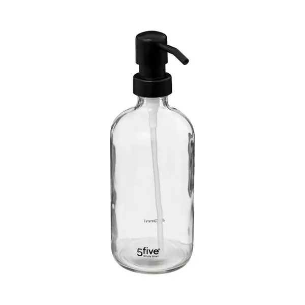 5 five simply smart 5five - Zeepdispenser, 450 Ml, Transparant thumbnail