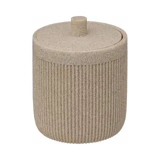 5Five Wattenpot Zandkleur - Potje Met Deksel