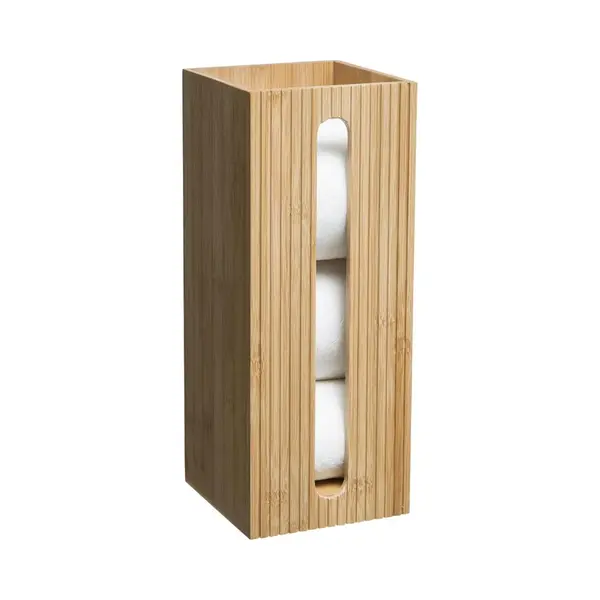 5Five Simply Smart Wc-ersatzrollenhalter Aus Bambus thumbnail