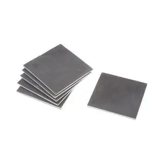 Secret De Gourmet Slate Coaster Set, 6 Piece