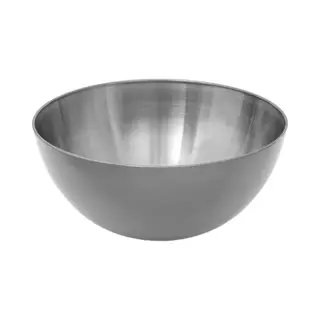 Secret De Gourmet - Slakommetjes/schaaltjes - Rvs Metaal - D19 Cm -serveerschaal