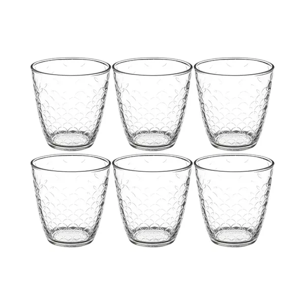 Secret De Gourmet Waterglazen Rome -set 6x - 250 Ml - Deco Glas - Drinkglazen - Deco Glas thumbnail