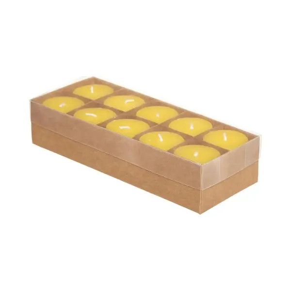 Atmosphera - Set Mit 10 Duftkerzen - Citronella - 480g Créateur D'Intérieur thumbnail