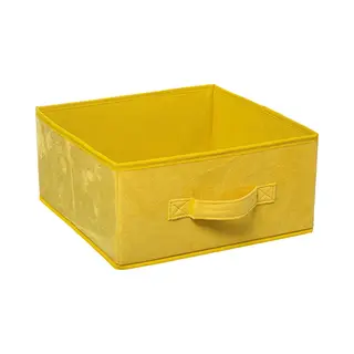 5five Simply Smart - Korb Velours 31x15cm Mix N Modul Gelb - 5five
