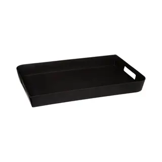 5 five simply smart 5five - Tablett 45x30cm "modern Color" Kohlegrau
