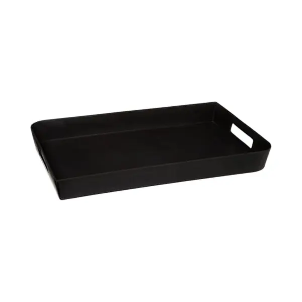 5five Dienblad Melamine Large Five® - Zwart thumbnail