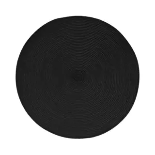 Secret De Gourmet 38 Cm Geflochtenes Tischset Schwarz