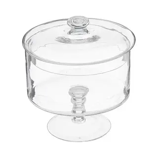 5five Simply Smart Keksdose Gateaux Auf Fuß, 1.8 L, Glas