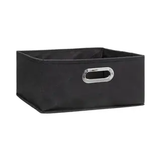 5 five simply smart 5five - Stoffkorb 31x15cm "mix N Modul" Anthrazitgrau