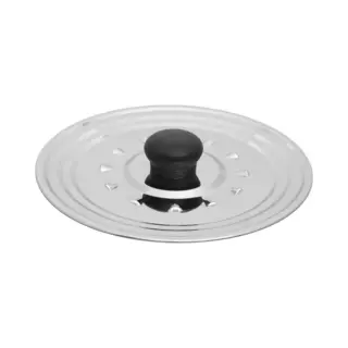 Edm - Universaldeckel Aus Edelstahl 16 18 20cm - 5five