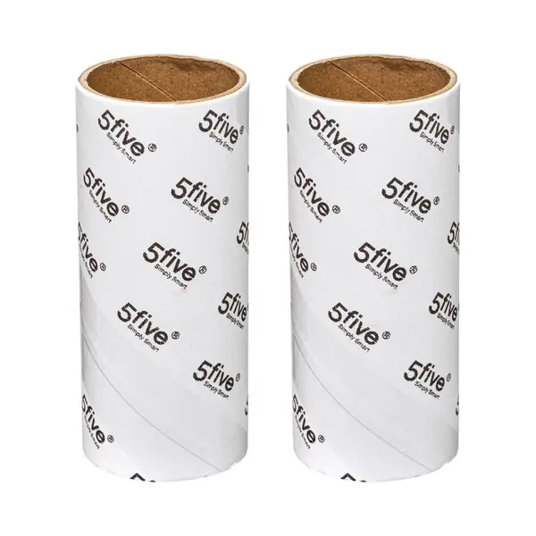 5Five Kledingroller Navulling - 2x Stuks - Kleefroller Met 60 Vellen - Kledingborstel thumbnail