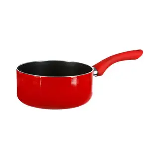 5Five - Steelpan/sauspan - Inductie - Aluminium - Rood/zwart - D18 Cm