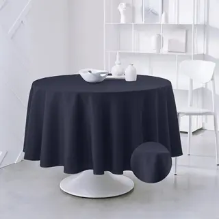 Today Tafelkleed - 180x180 / Navy - Tafellaken - Tafellinnen